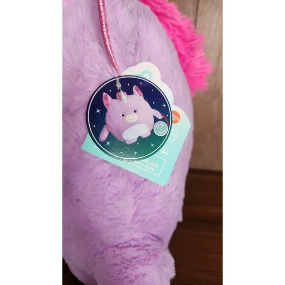 New Hug Me Light Up Purple Unicorn Walgreens 14" Stuffed Animal Plush Toy - Picture 5 of 8